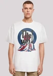 F4NT4STIC T-Shirt The Who Flag Blanket Weiß/Creme