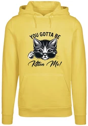 F4NT4STIC Kapuzenpullover Kätzchen You Gotta Be Kitten Me! 