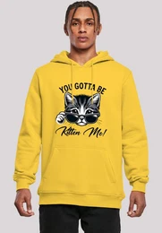 Kapuzenpullover Ktzchen You Gotta Be Kitten Me! Premium Qualitt