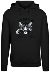 F4NT4STIC Kapuzenpullover Kätzchen You Gotta Be Kitten Me! 