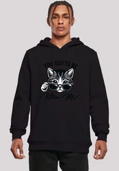F4NT4STIC Kapuzenpullover Kätzchen You Gotta Be Kitten Me! 