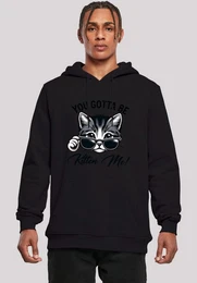 Kapuzenpullover Ktzchen You Gotta Be Kitten Me! Premium Qualitt