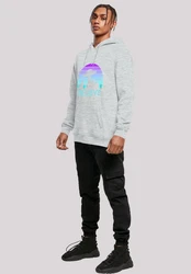 F4NT4STIC Kapuzenpullover I BELIEVE UFO Alien Raumschiff 