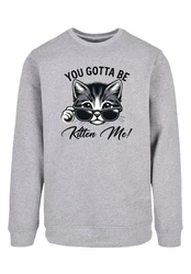 F4NT4STIC Sweatshirt You Gotta Be Kitten Me! 
