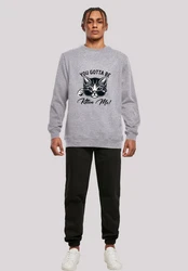 F4NT4STIC Sweatshirt You Gotta Be Kitten Me! 