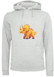 F4NT4STIC Kapuzenpullover Ser Triceratops Dinosaurier 