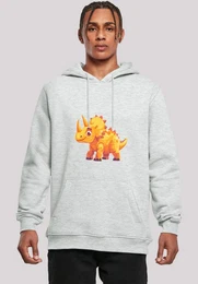 Kapuzenpullover Ser Triceratops Dinosaurier Premium Qualitt
