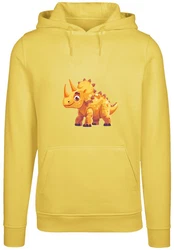 F4NT4STIC Kapuzenpullover Ser Triceratops Dinosaurier 