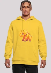F4NT4STIC Kapuzenpullover Ser Triceratops Dinosaurier 