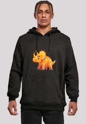 F4NT4STIC Kapuzenpullover Ser Triceratops Dinosaurier 