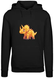 F4NT4STIC Kapuzenpullover Ser Triceratops Dinosaurier 