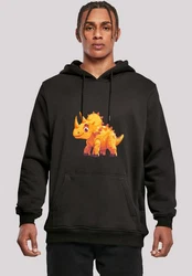 F4NT4STIC Kapuzenpullover Ser Triceratops Dinosaurier 