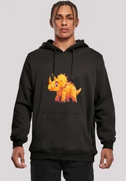 Kapuzenpullover Ser Triceratops Dinosaurier Premium Qualitt