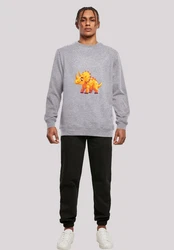 F4NT4STIC Sweatshirt Ser Triceratops Dinosaurier 