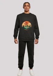 F4NT4STIC Sweatshirt Sonnenuntergang Berglandschaft 