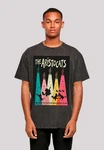 F4NT4STIC T-Shirt Aristocats kommen mit den Katzen Mischfarben/Dunkelgrau/Schwarz/Grau/Orange