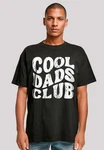 F4NT4STIC T-Shirt Cool Dads Club Vintage Vatertag Schwarz