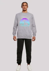 F4NT4STIC Sweatshirt I BELIEVE UFO Alien Raumschiff Retro 