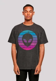 T-Shirt Alien Kopf Premium Qualitt