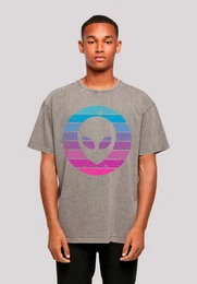 T-Shirt Alien Kopf Premium Qualitt