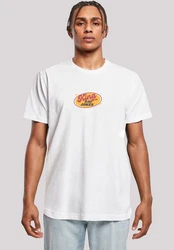 F4NT4STIC T-Shirt King of Dad Jokes Premium Qualität Weiß