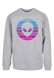 F4NT4STIC Sweatshirt Alien Kopf 