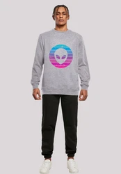 F4NT4STIC Sweatshirt Alien Kopf 