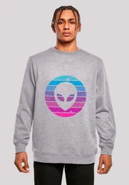Sweatshirt Alien Kopf Premium Qualitt