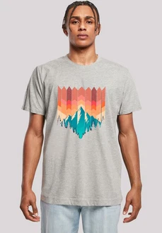 F4NT4STIC T-Shirt Berg Sonnenuntergang