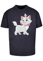 F4NT4STIC T-Shirt Aristocats Marie Beauty Cat Grau/Blau/Hellblau/Schwarz/Rot