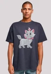 F4NT4STIC T-Shirt Aristocats Marie Beauty Cat Grau/Blau/Hellblau/Schwarz/Rot