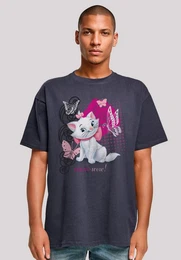 T-Shirt Aristocats Marie Meow Schmetterling Premium Qualitt