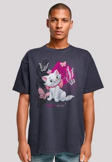 F4NT4STIC T-Shirt Aristocats Marie Meow Schmetterling