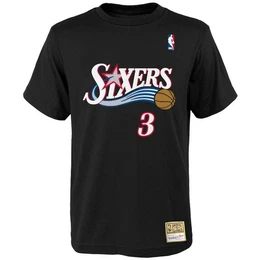 Print-Shirt Philadelphia 76ers Allen Iverson