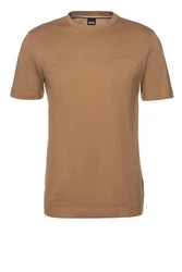 BOSS T-Shirt Thompson Braun/Khaki/Beige