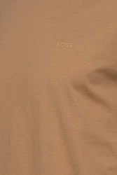 BOSS T-Shirt Thompson Braun/Khaki/Beige