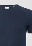 s.Oliver Kurzarmshirt T-Shirt mit Crew Neck und Raglanärmeln 