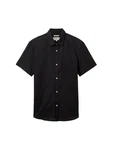 TOM TAILOR Kurzarmshirt Schwarz