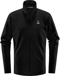 Haglöfs Funktionsjacke Buteo Mid Jacket Men Schwarz/Lila/Rot/Dunkelblau