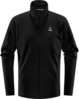 Haglöfs Funktionsjacke Buteo Mid Jacket Men Schwarz/Lila/Rot/Dunkelblau
