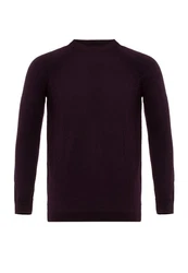 Antioch Sweatshirt Sweater Lila/Dunkelblau