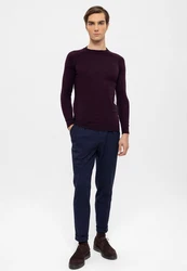 Antioch Sweatshirt Sweater Lila/Dunkelblau