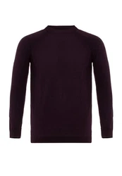 Antioch Sweatshirt Sweater Lila/Dunkelblau