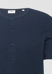 s.Oliver Kurzarmshirt Henley-T-Shirt 