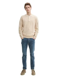 TOM TAILOR Pullover Beige/Khaki/Braun