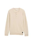 TOM TAILOR Pullover Beige/Khaki/Braun