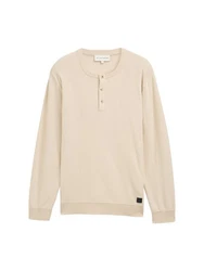 TOM TAILOR Pullover Beige/Khaki/Braun