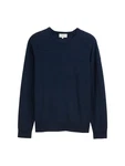 TOM TAILOR Strickpullover Dunkelblau/Blau/Hellblau