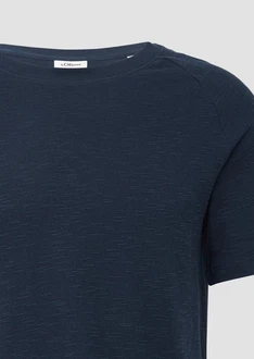 s.Oliver Kurzarmshirt Raglan-Shirt 