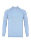 Antioch Sweatshirt Mock Turtleneck Jumper Hellblau/Blau Antioch Sweatshirt Mock Turtleneck Jumper Hellblau/Blau